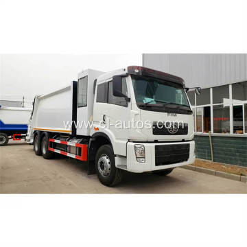 FAW 6X4 20CBM 20m³ Rear Loader Truck